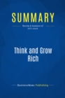 Image for Summary: Think and grow rich - Napoleon Hill: The Way To Personal Achievement