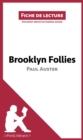 Image for Brooklyn Follies de Paul Auster (Fiche de lecture)