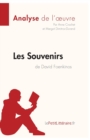 Image for Les Souvenirs de David Foenkinos (Analyse de l&#39;oeuvre)