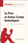 Image for Contes fantastiques de Maupassant (Fiche de lecture)