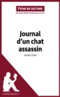Image for Journal d&#39;un chat assassin d&#39;Anne Fine (Fiche de lecture)