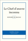 Image for Le Chef-d&#39;A uvre inconnu