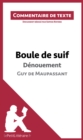 Image for Boule de suif de Maupassant - Denouement: Commentaire de texte