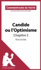 Image for Candide ou l&#39;Optimisme de Voltaire - Chapitre 3: Commentaire de texte
