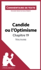 Image for Candide ou l&#39;Optimisme de Voltaire - Chapitre 19: Commentaire de texte
