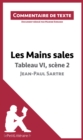Image for Les Mains sales de Sartre - Tableau VI, scene 2: Commentaire de texte