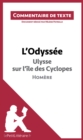 Image for L&#39;Odyssee d&#39;Homere - Ulysse sur l&#39;ile des Cyclopes: Commentaire de texte