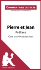 Image for Pierre et Jean de Maupassant - Preface: Commentaire de texte