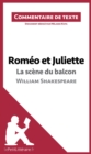 Image for Romeo et Juliette de Shakespeare - La scene du balcon (acte II, scene 2): Commentaire de texte