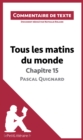 Image for Tous les matins du monde de Pascal Quignard - Chapitre 15: Commentaire de texte