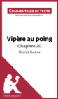 Image for Vipere au poing d&#39;Herve Bazin - Chapitre 20: Commentaire de texte