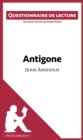 Image for Antigone de Jean Anouilh: Questionnaire de lecture