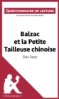 Image for Balzac et la Petite Tailleuse chinoise de Dai Sijie: Questionnaire de lecture