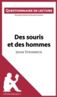 Image for Des souris et des hommes de John Steinbeck: Questionnaire de lecture