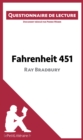 Image for Fahrenheit 451 de Ray Bradbury: Questionnaire de lecture