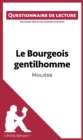 Image for Le Bourgeois gentilhomme de Moliere: Questionnaire de lecture