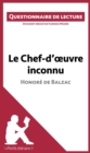 Image for Le Chef-d&#39;oeuvre inconnu de Balzac: Questionnaire de lecture