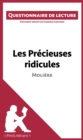 Image for Les Precieuses ridicules de Moliere: Questionnaire de lecture
