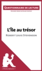 Image for L&#39;Ile au tresor de Robert Louis Stevenson: Questionnaire de lecture