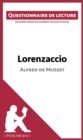 Image for Lorenzaccio d&#39;Alfred de Musset: Questionnaire de lecture