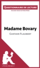 Image for Madame Bovary de Gustave Flaubert: Questionnaire de lecture