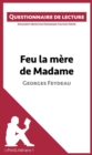 Image for Feu la mere de Madame de Georges Feydeau: Questionnaire de lecture