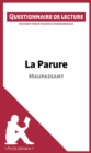 Image for La Parure de Maupassant: Questionnaire de lecture
