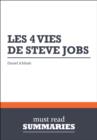 Image for Resume: Les 4 vies de Steve Jobs