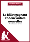 Image for Le billet gagnant et deux autres nouvelles de Mary Higgins Clark (Fiche de lecture)