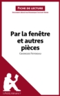 Image for Par la fenetre et autres pieces de George Feydeau (Fiche de lecture)