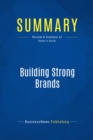 Image for Summary: Building Strong Brands - David Aaker