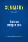 Image for Summary: Business Stripped Bare - Richard Branson
