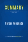 Image for Summary: Career Renegade - Jonathan Fields