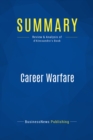 Image for Summary: Career Warfare - David d&#39;Alessandro