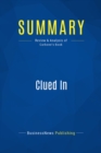 Image for Summary: Clued In - Lewis Carbone