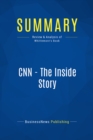 Image for Summary: CNN The Inside Story - Hank Whittemore
