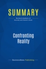 Image for Summary: Confronting Reality - Larry Bossidy and Ram Charan