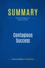 Image for Summary: Contagious Success - Susan Annunzio