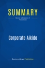 Image for Summary: Corporate Aikido - Robert Pino