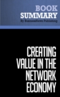 Image for Summary: Creating Value in the Network Economy