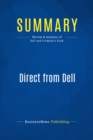 Image for Summary: Direct From Dell - Michael Dell and Catherine Fredman