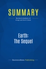 Image for Summary: Earth: The Sequel - Fred Krupp and Miriam Horn