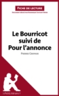 Image for Le Bourricot suivi de Pour l&#39;annonce de Pierre Gripari (Fiche de lecture)