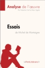 Image for Les Essais de Montaigne (Fiche de lecture)