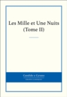 Image for Les Mille et Une Nuits, Tome II