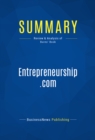Image for Summary: Entrepreneurship.com - Tim Burns