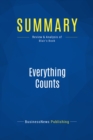 Image for Summary: Everything Counts - Gary Blair