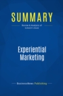 Image for Summary: Experiential Marketing - Bernd Schmitt