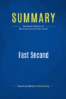 Image for Summary: Fast Second - Constantinos Markides and Paul Geroski