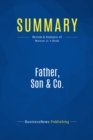 Image for Summary: Father, Son &amp; Co. - Thomas J. Watson JR